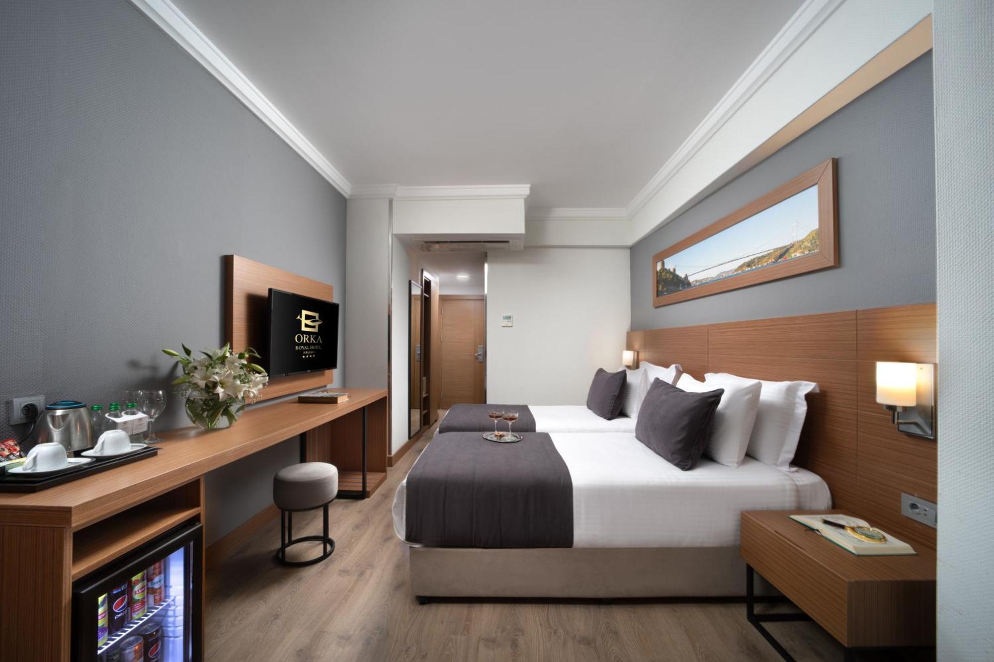 Chambre Triple Standard - Accès Gratuit au Spa